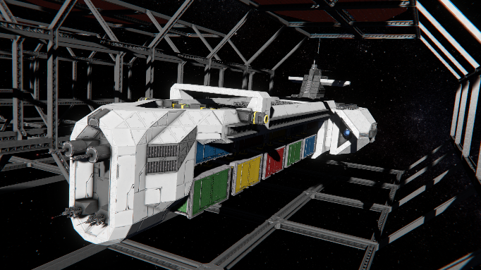UES - Automated Cargo Hauler V4