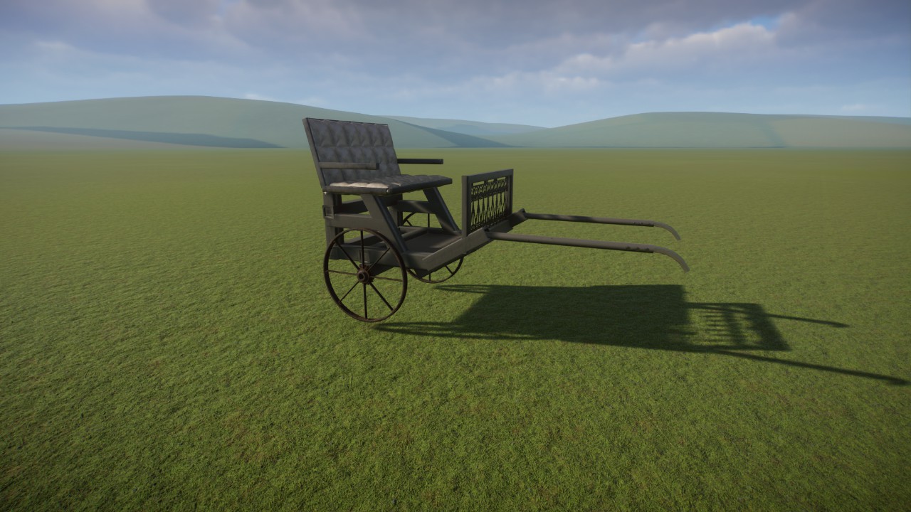 horse carriage preview