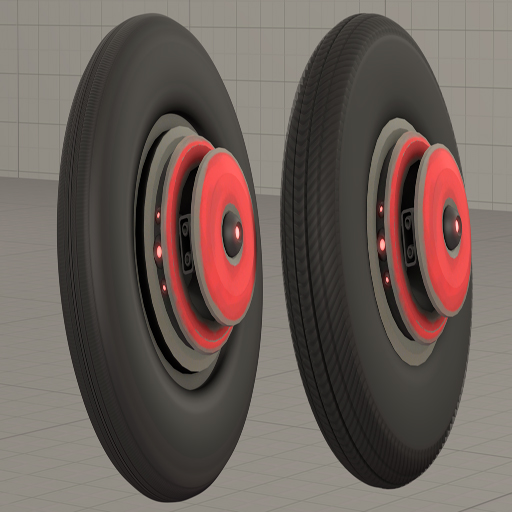 Team Fortress 2 Enhanced Gyro Wheel Bot (Prop)