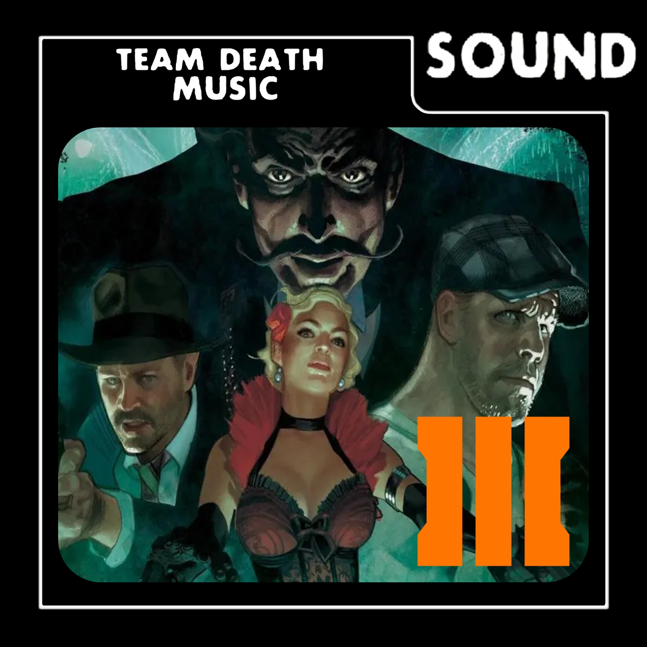 Bo3: Team Death Music [Shadows Of Evil Game Over]
