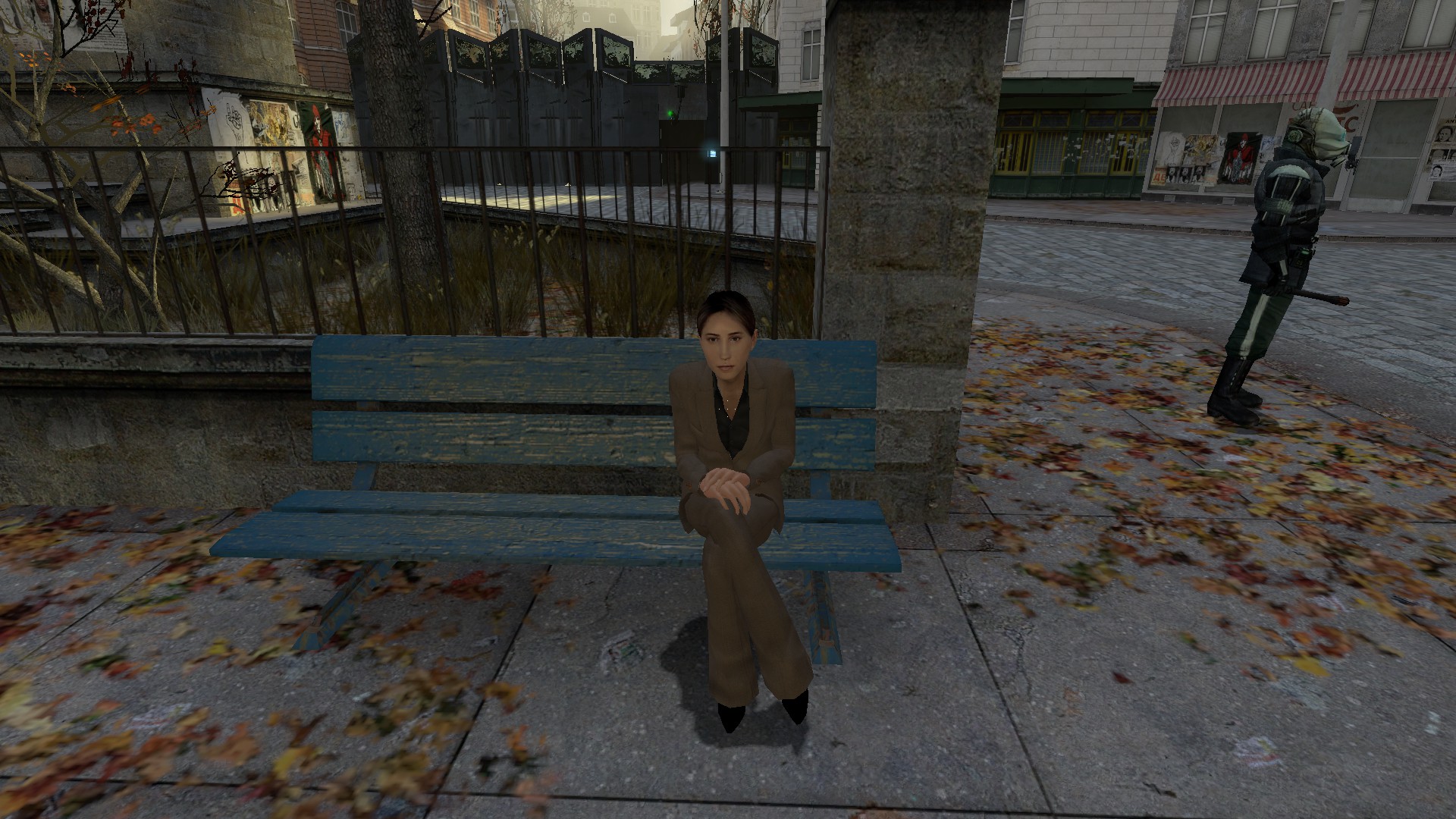 Combine Administrator For Female_04 Citizen
