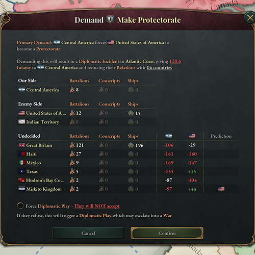 Unlimited Protectorates