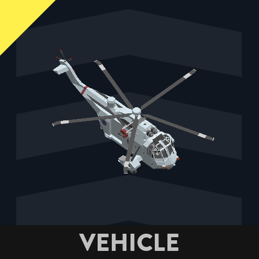 Sea King Helicopter (Royal Navy) preview
