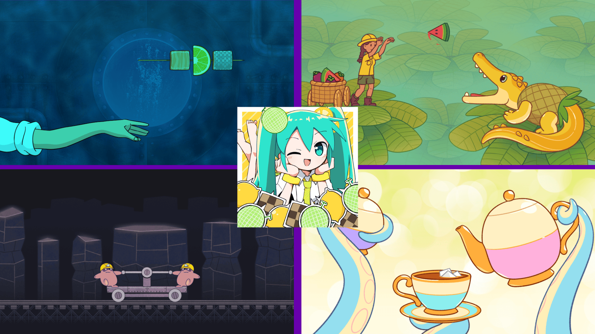 Lemon Melon Cookie ft. Hatsune Miku - TAK / DORIDORI