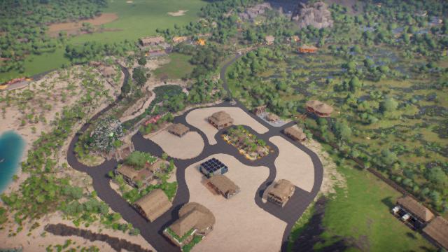 Prehistoric Kingdom Tropical Park v 2.0 preview