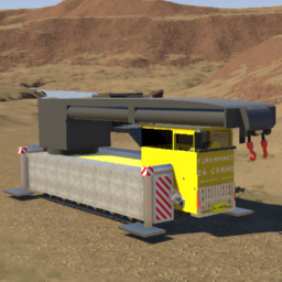 FURKANATO D6 CRANE FURKANISTAN LOGİSTİCS (LATEST VERSION REMAKE 2.)