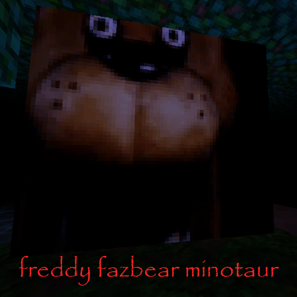 Freddy Fazbear Minotaur