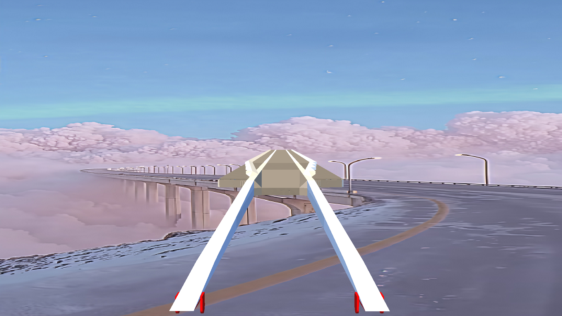 The director on the rails