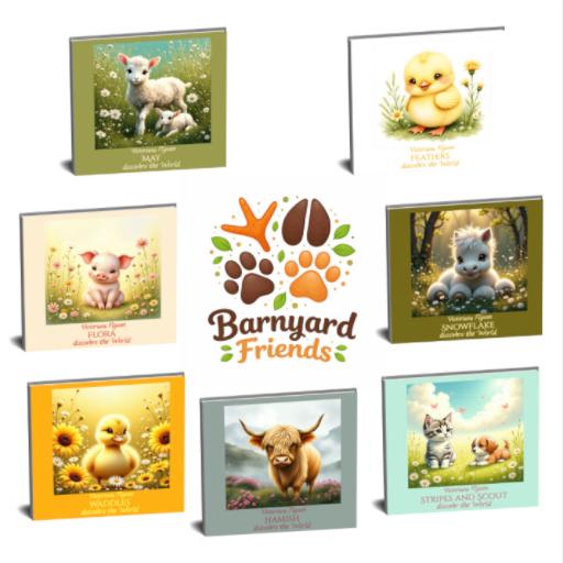 Barnyard Friends (Children Books Small)