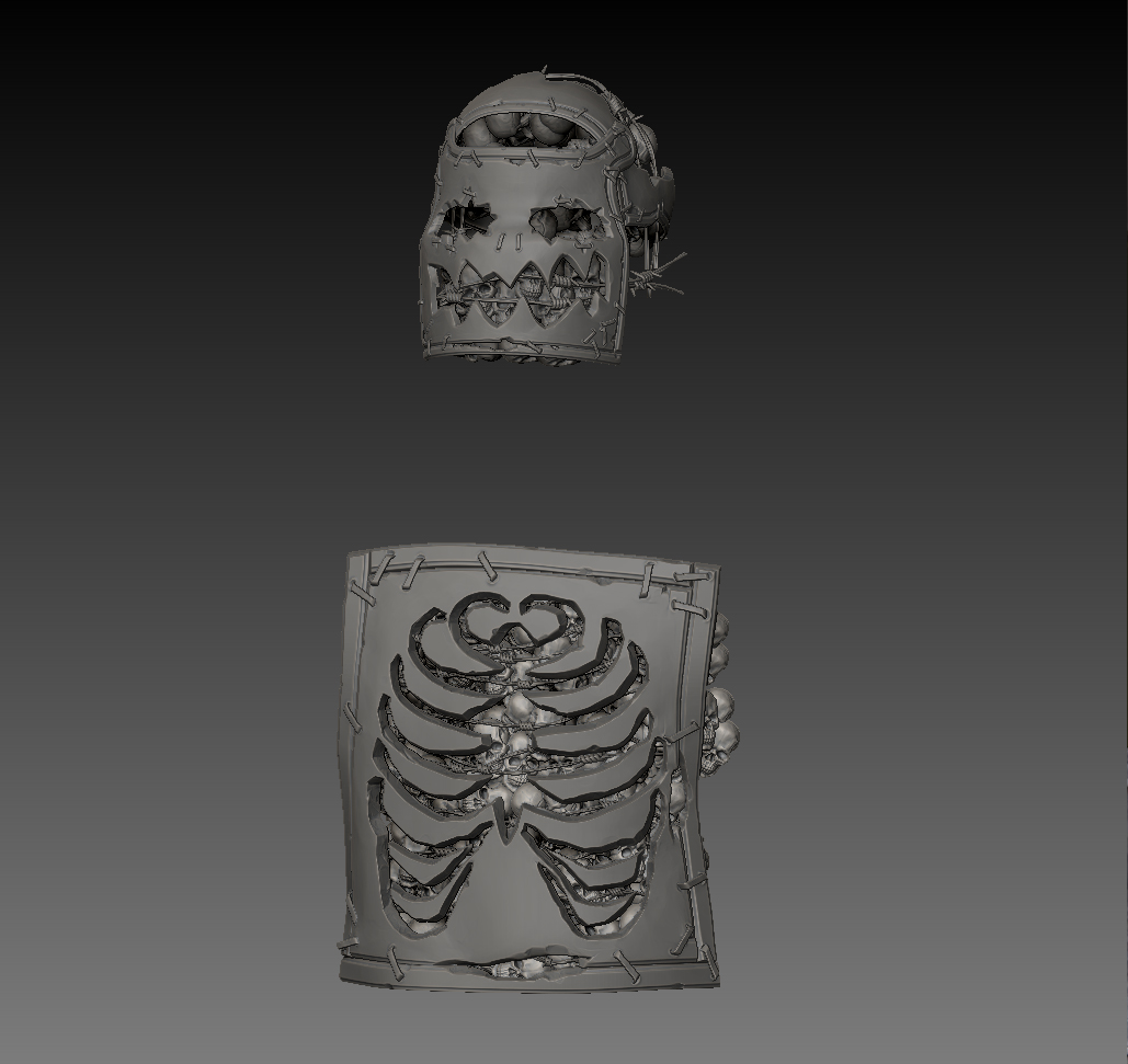 Apotheosis of War Facemask