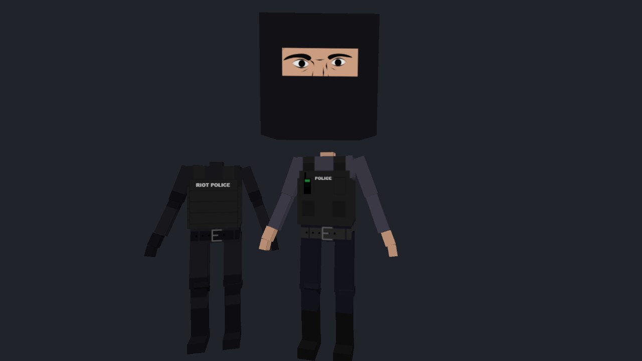 Police pack