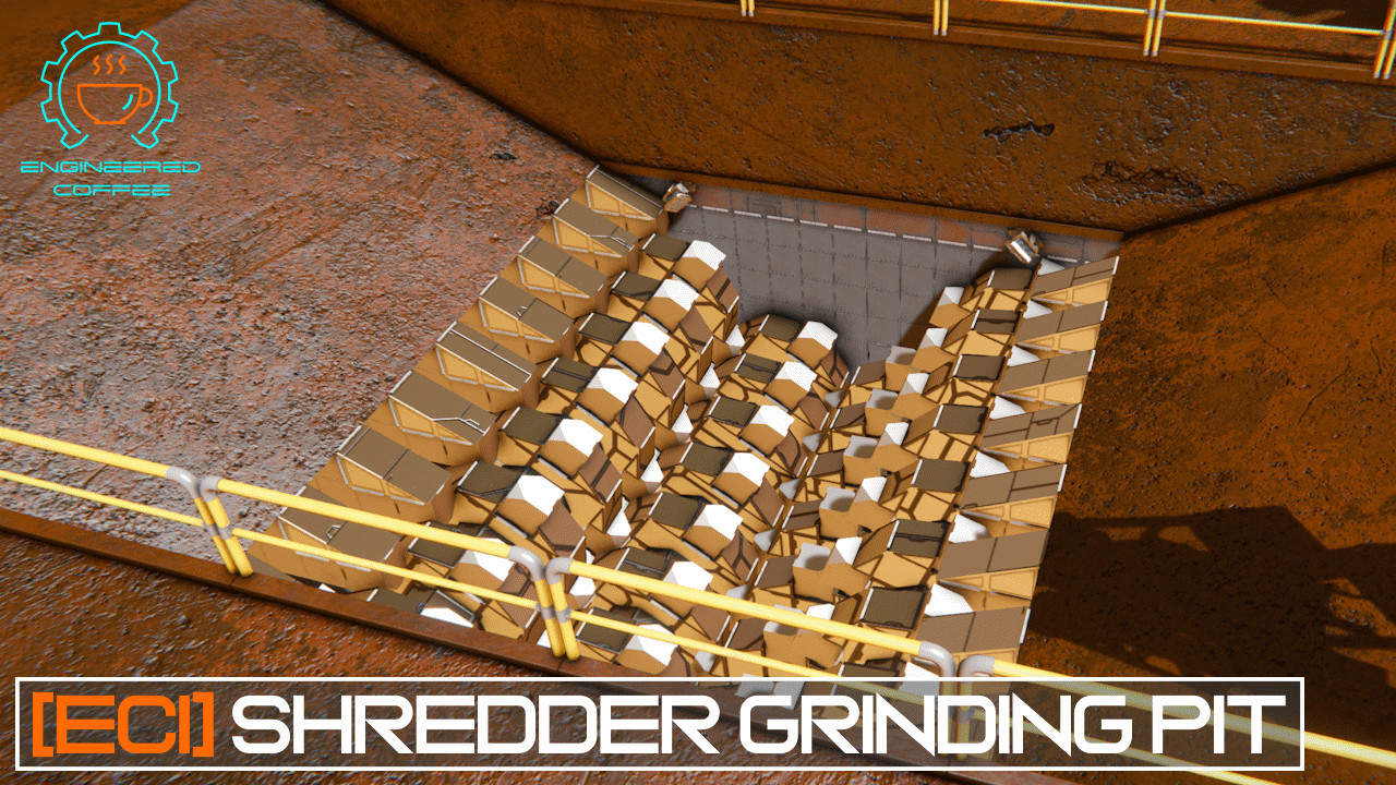 [ECI] Shredder Grinding Pit