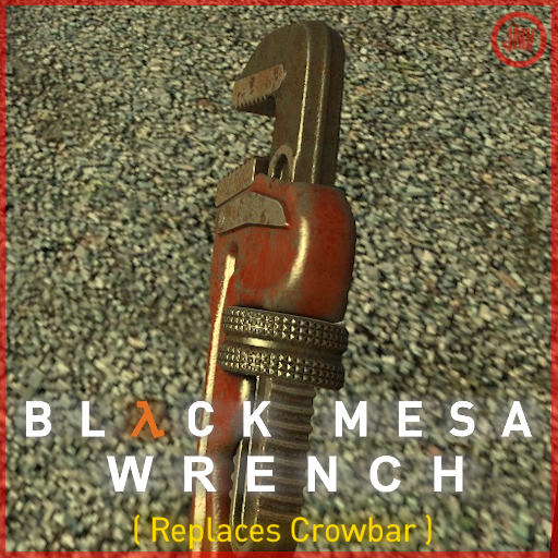 Black Mesa Wrench (Replaces Crowbar)