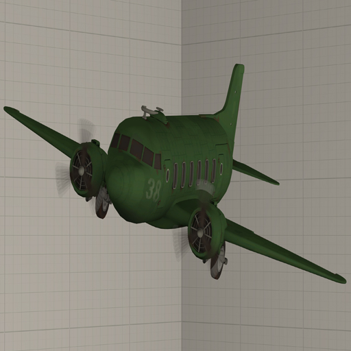 Team Fortress 2 Enhanced Cargo Plane [Alt (Prop)]