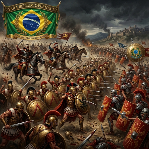 [PT-BR] Para Bellum Overhaul - Complete Portuguese Localization (AI Enhanced)