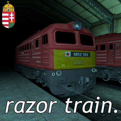 HUN '22 m62 diesel locomotive (razor train)