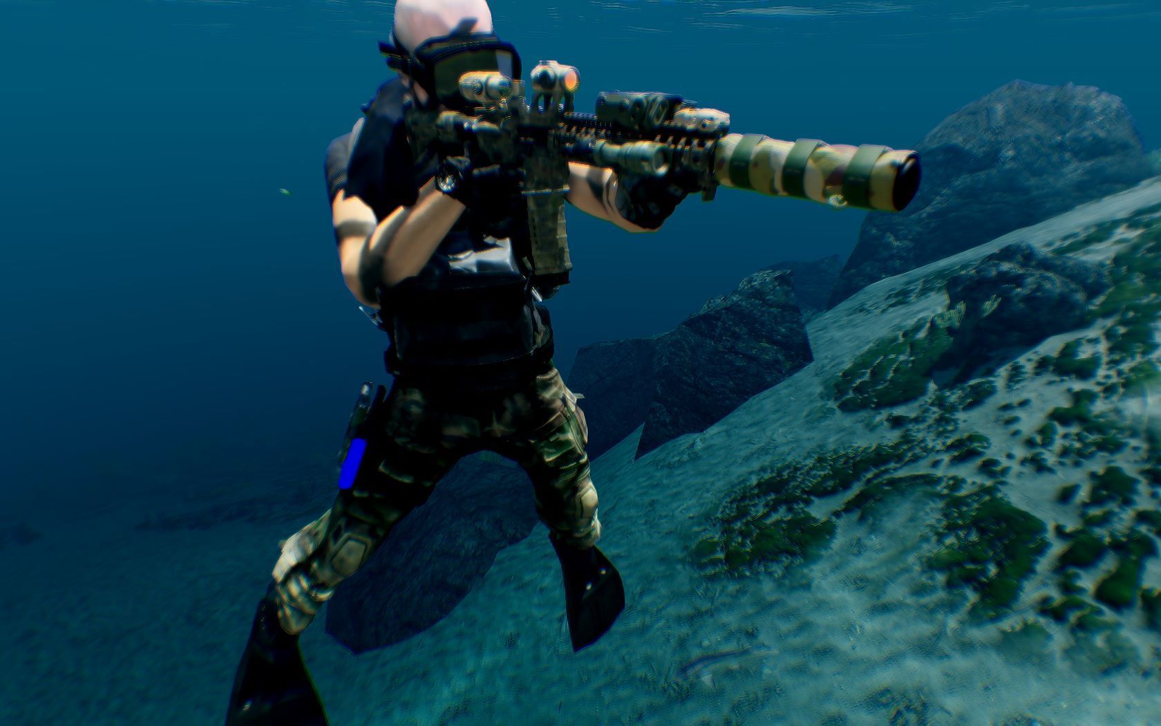 Reyhard's MK18 Mod1