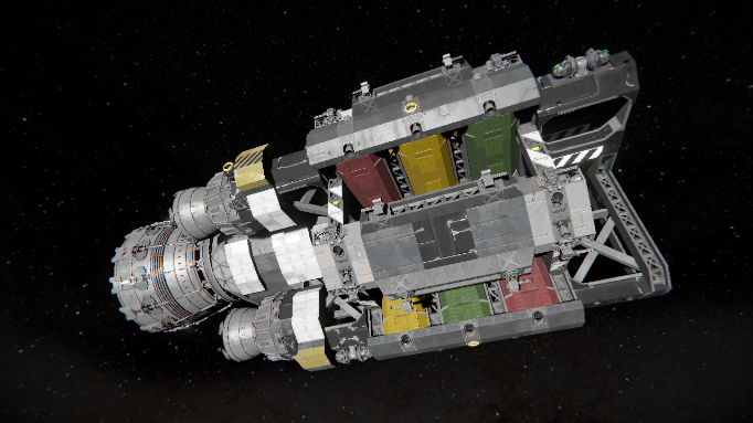 (SDX) Tycho Transport Cargo ship