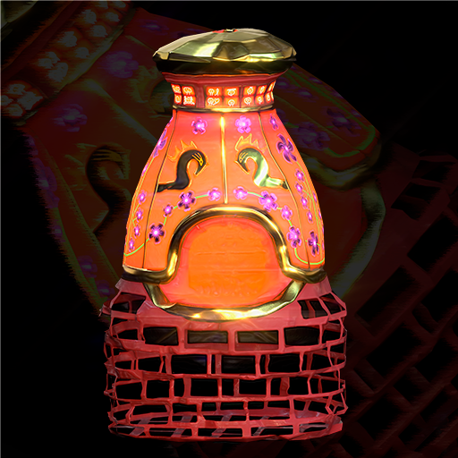 Chinese Lantern | Furnace (Glow) (Transparency) V2