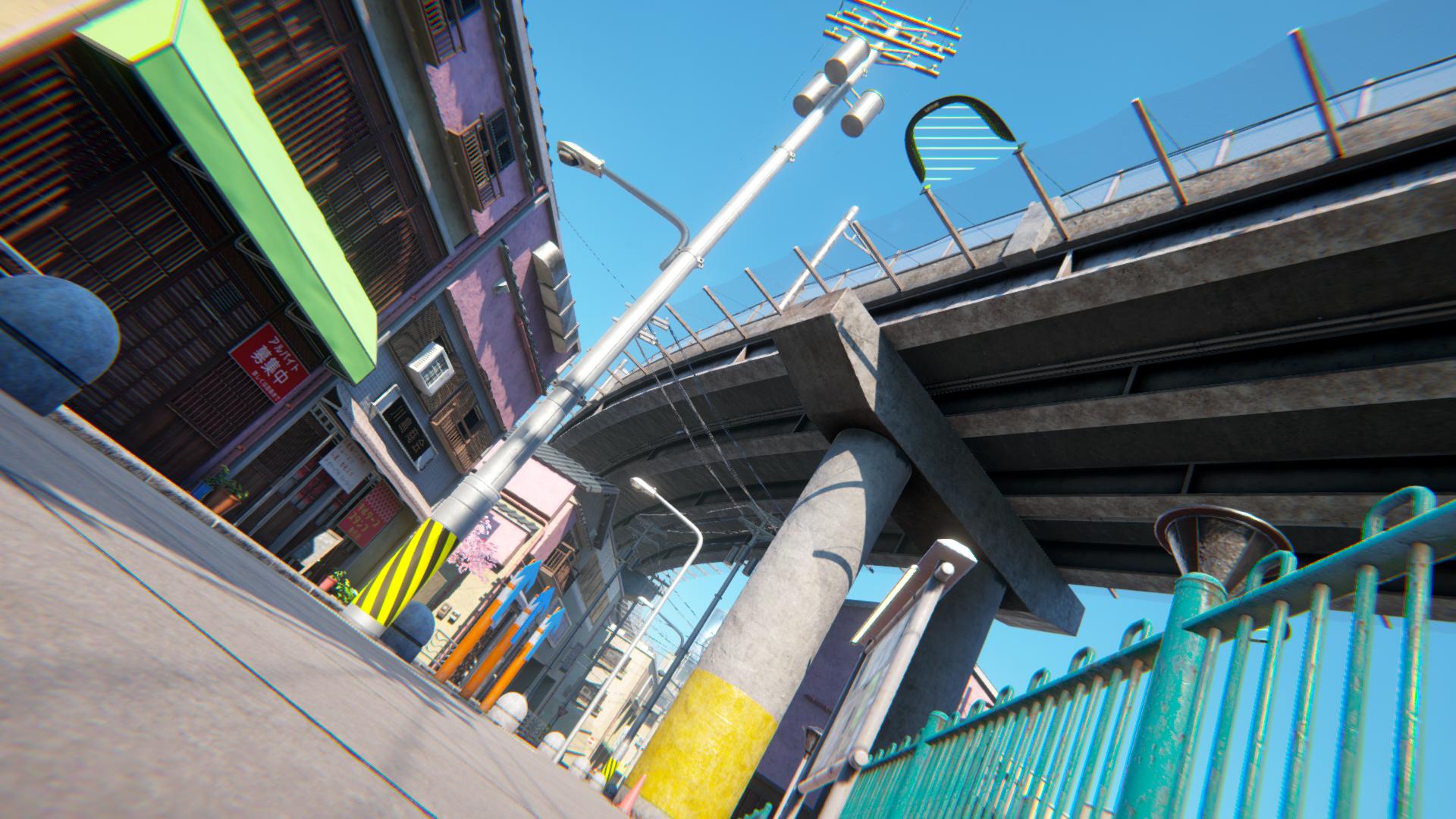 Over The Tracks