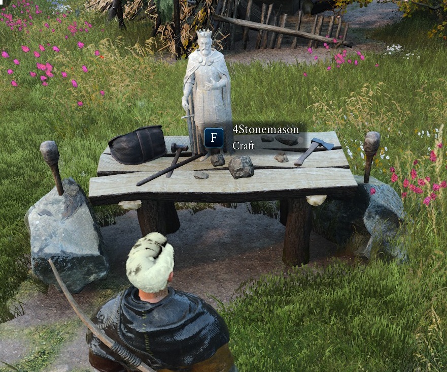 Decorative Statue Crafting
