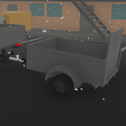 (FIXED) 100 Brick Small Utility Trailer