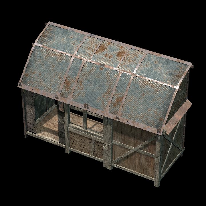 Slum home