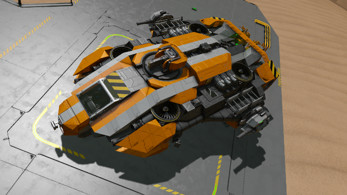 Varan - Atmospheric Stalker -  6,5k PCU