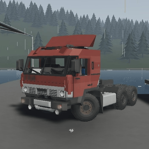 Kamaz 5410 (Budget class tractor) (Generation F)