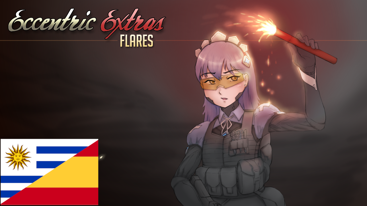 Eccentric Extras - Flares (Eapañol).