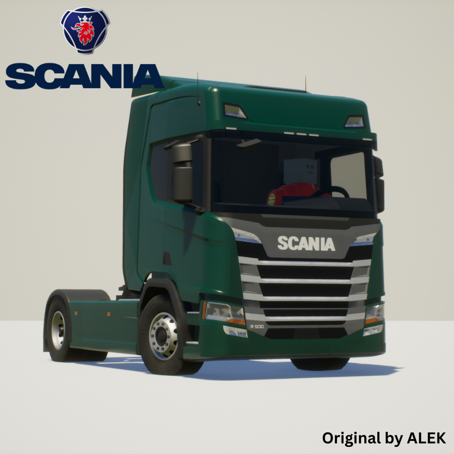 2020 Scania R500 4x2 (Alt Ver)