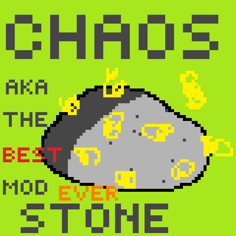 Chaos Stone – tModLoader Mod