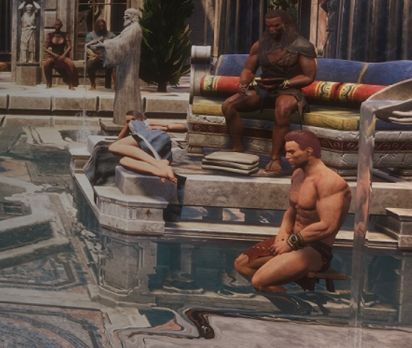 Move Your Butt: Living Settlements Thrall Fix [Enhanced]