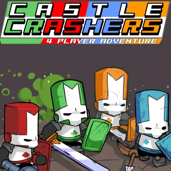 Castle Crashers - Jumper
