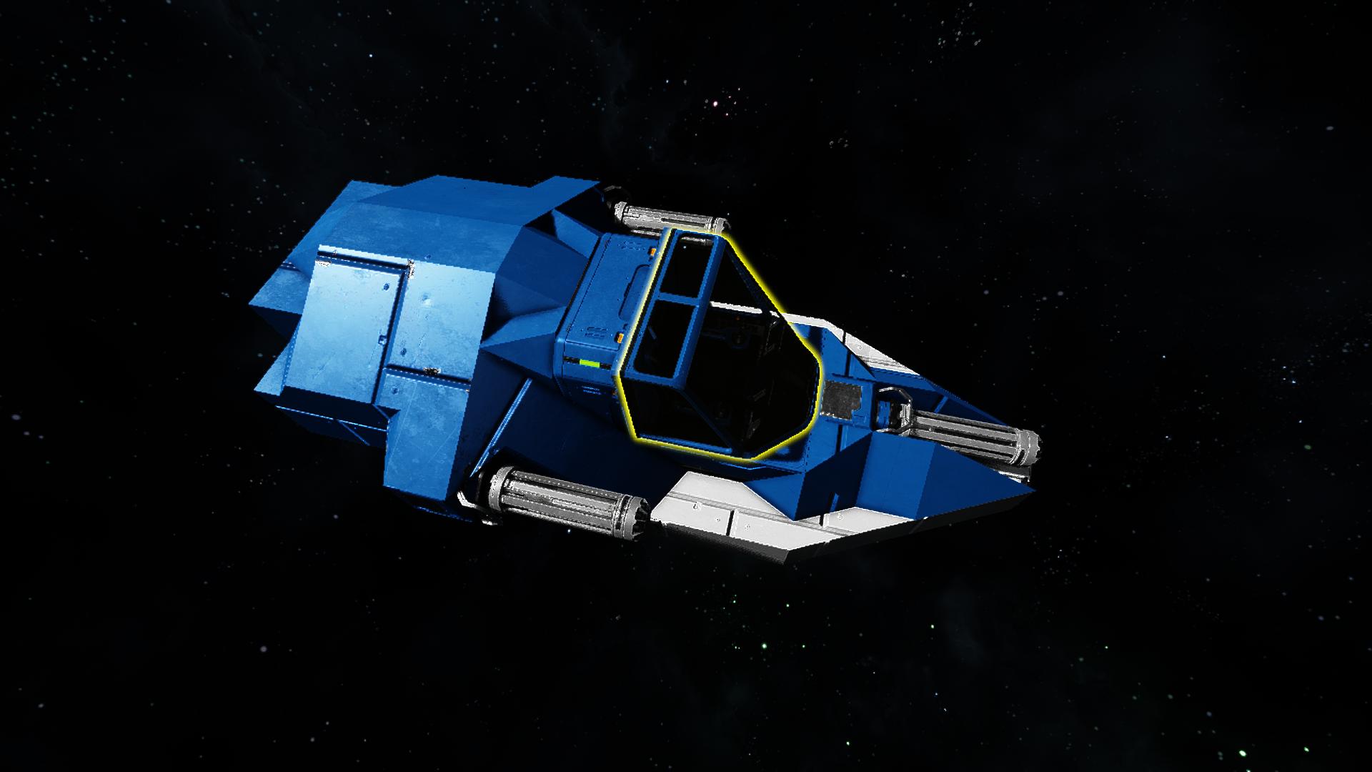 Combat cockpit