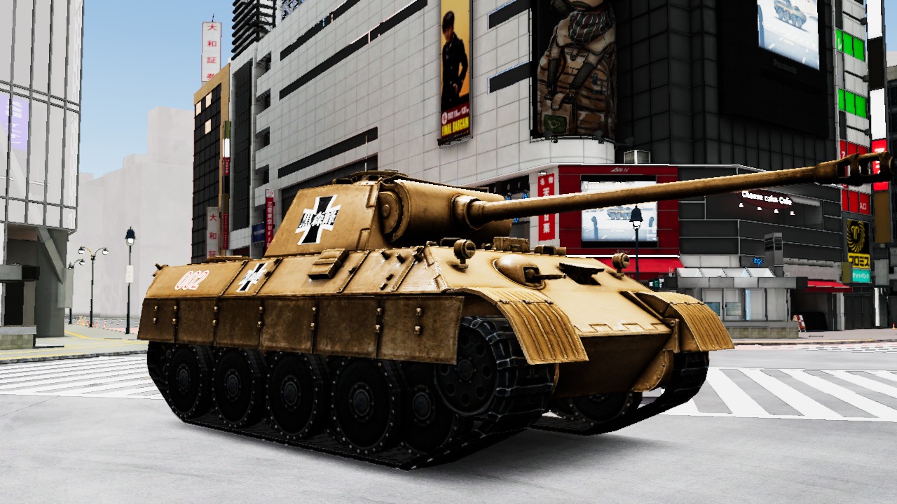TWT Girls und Panzer - Kuromorimine 002 Skin Panzer V by SiHO colus