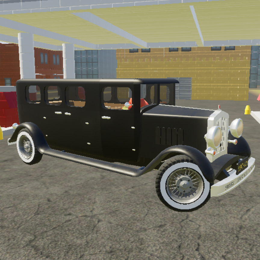 1927 Exarius Deluxe Stretch