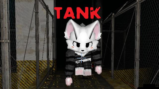 Kemono Cats Tanks But With Comically Large Heads INCLUDE THE SACRIFICE TANK preview
