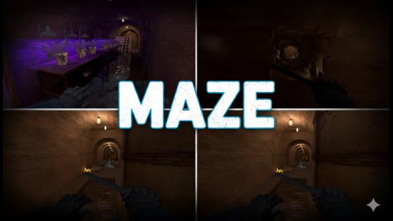 Maze – Counter-Strike 2 Mod