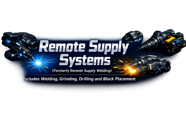 Remote Supply Systems - [RSS] Tag Version preview