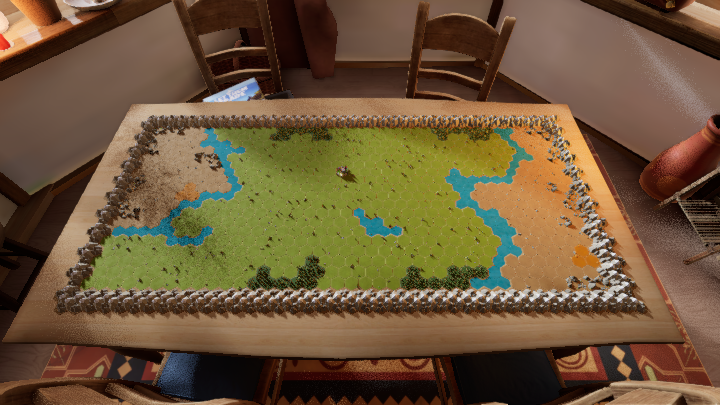 Easy plains