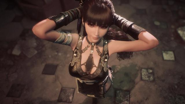 R-18 Eve - (Stellar Blade) Loading screen