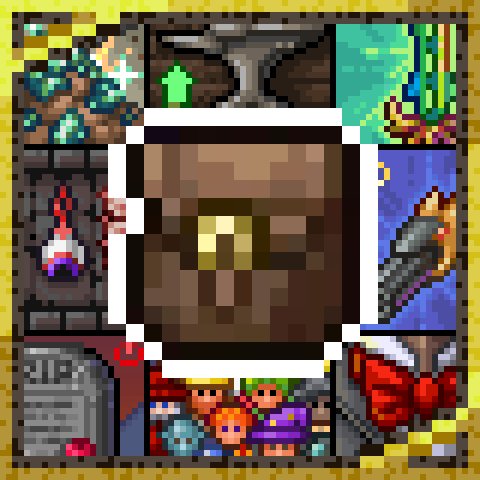 更好的体验更大的大背包 – Terraria Mod