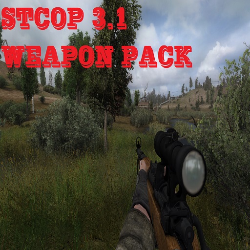 STCOP 3.1 WEAPON PACK