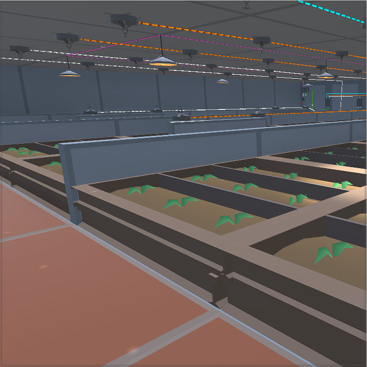 36 Planter Farm Base