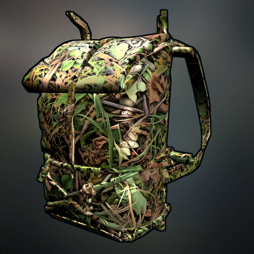 Small backpack EC