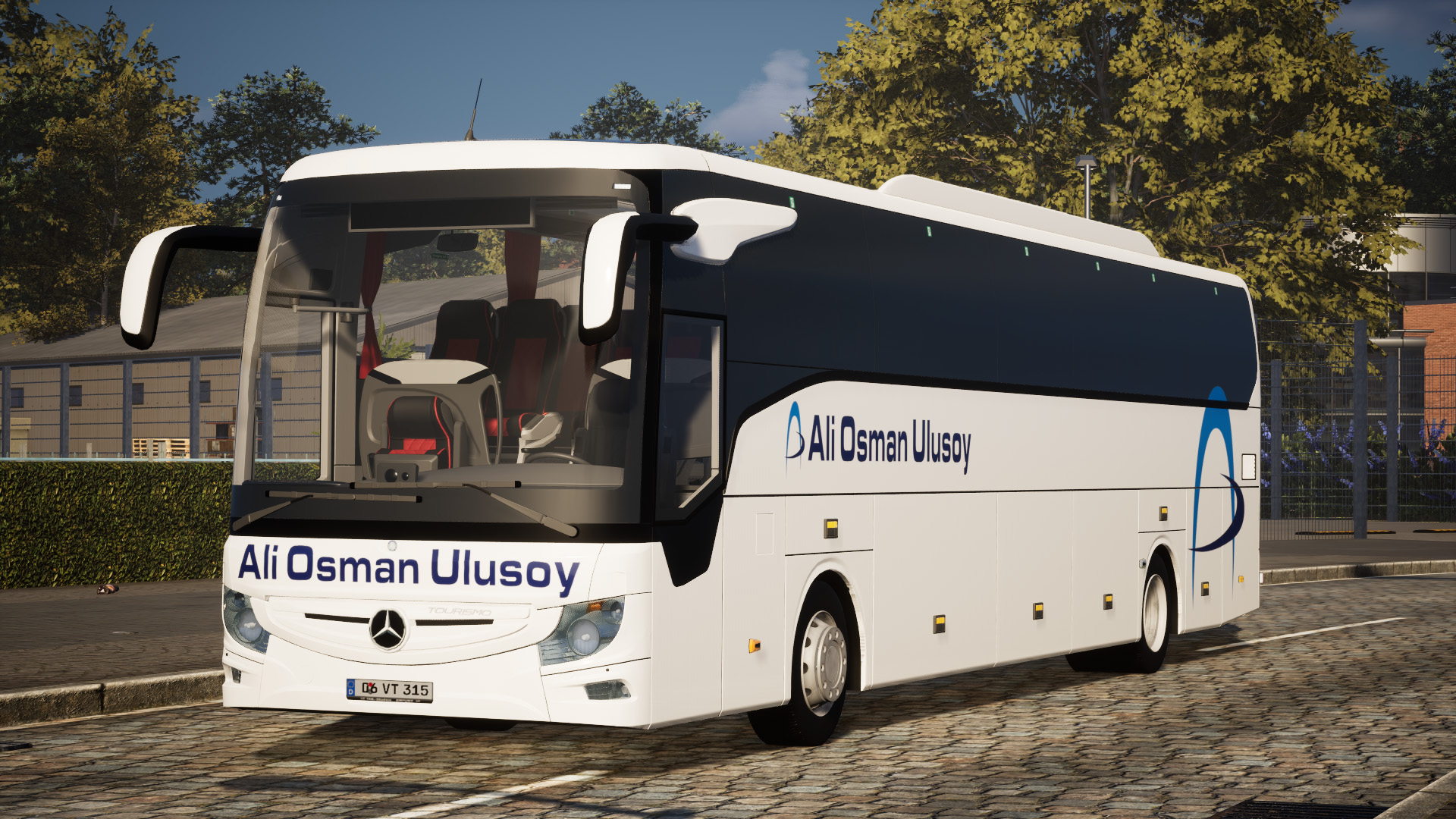 Ali Osman ULUSOY Tourismo 16 RHD preview