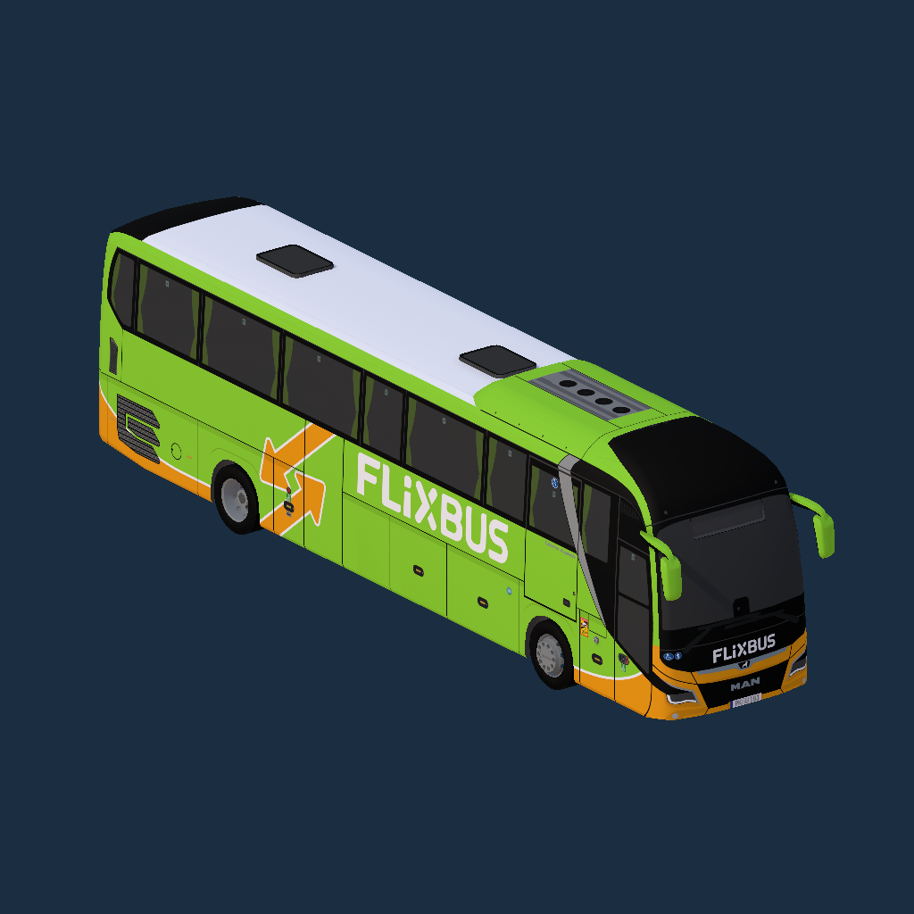 MAN Lion's Coach C (2-A) - FLIXBUS