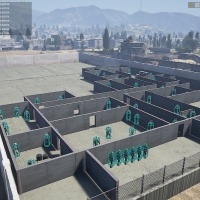 (NEW) CQB SHOOTHOUSE ADRI N°14