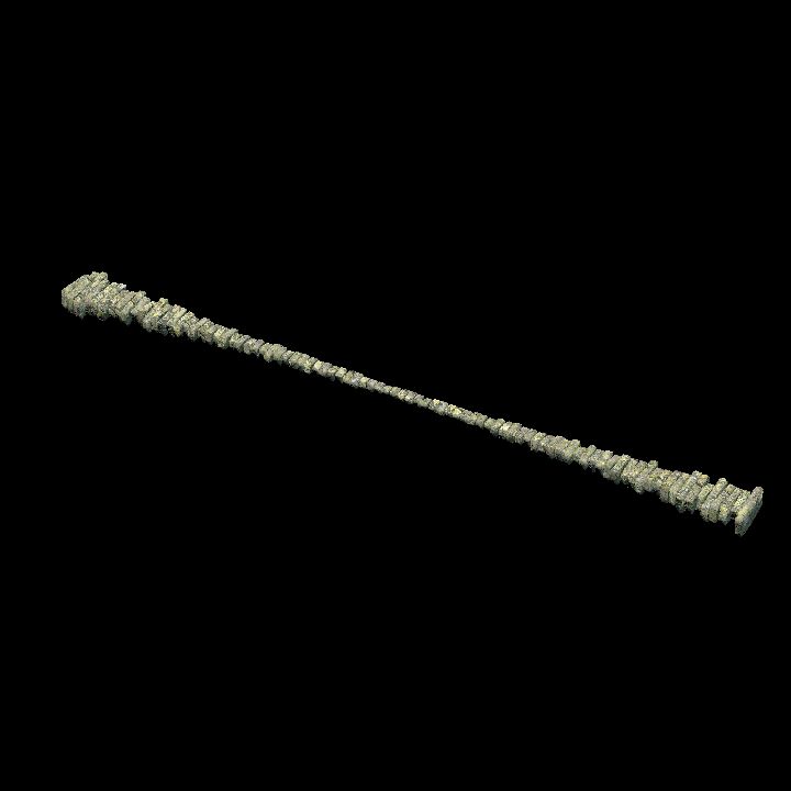 Pathways straight - Plain path D 1